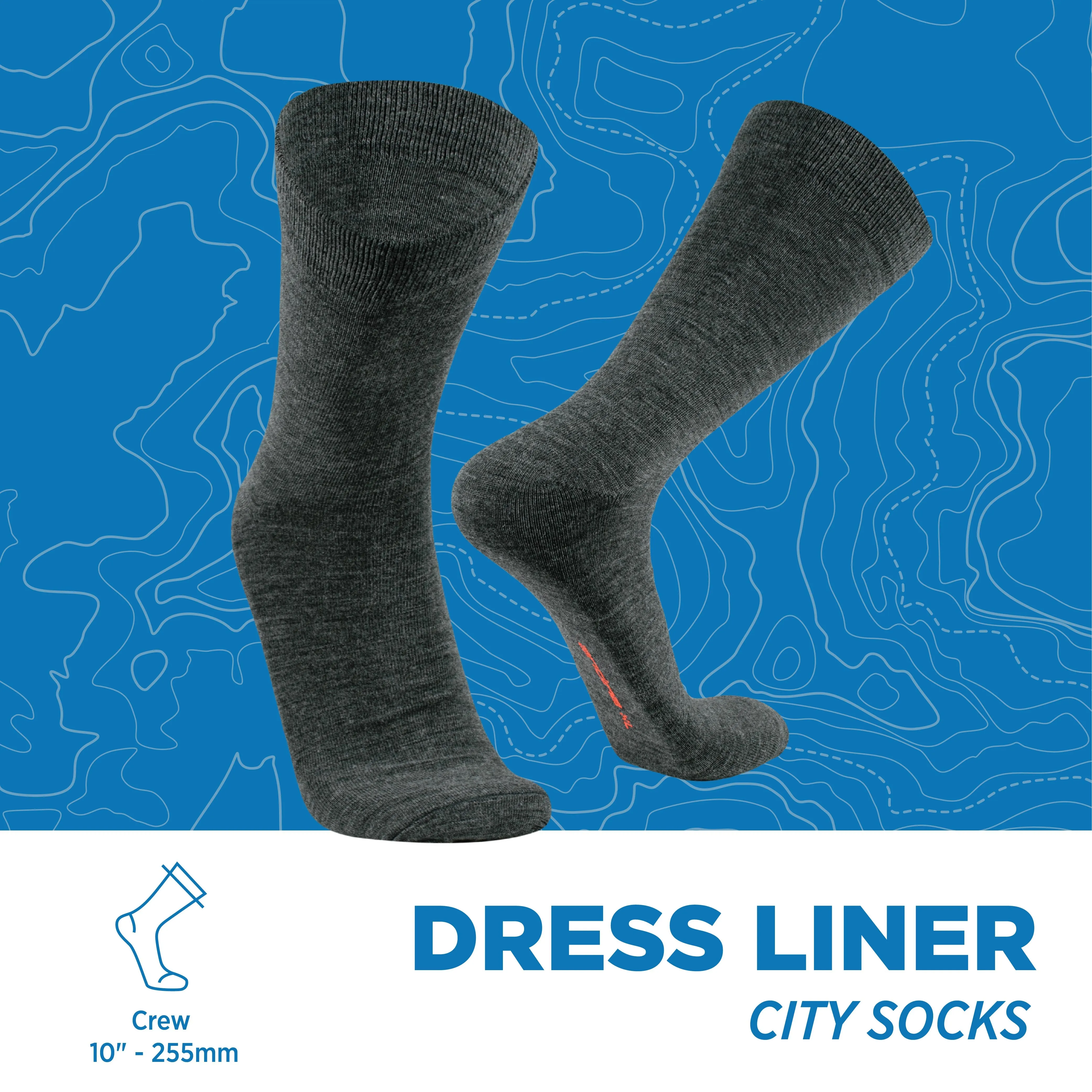 Dress/Liner Socks | Alpaca, Bamboo Socks