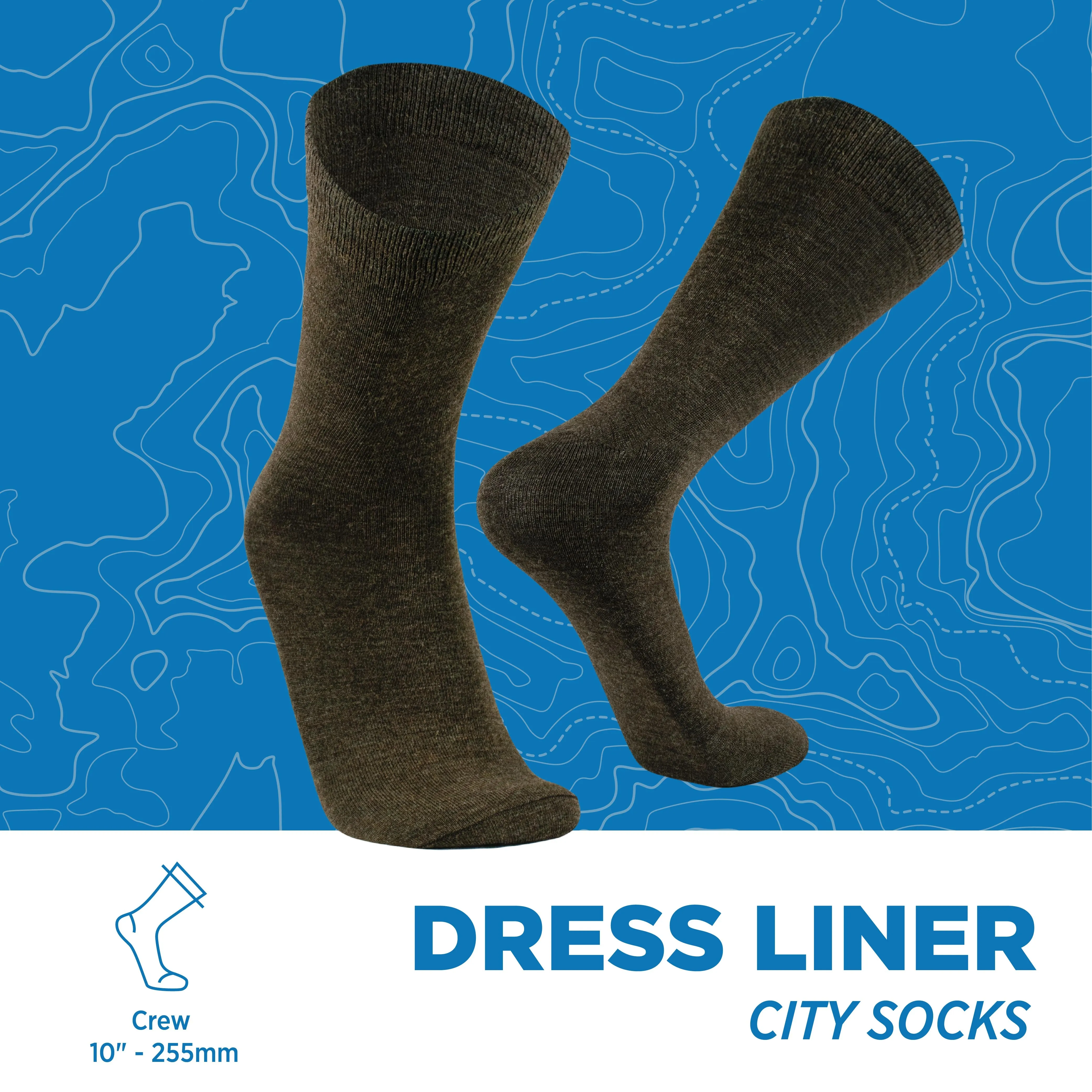 Dress/Liner Socks | Alpaca, Bamboo Socks