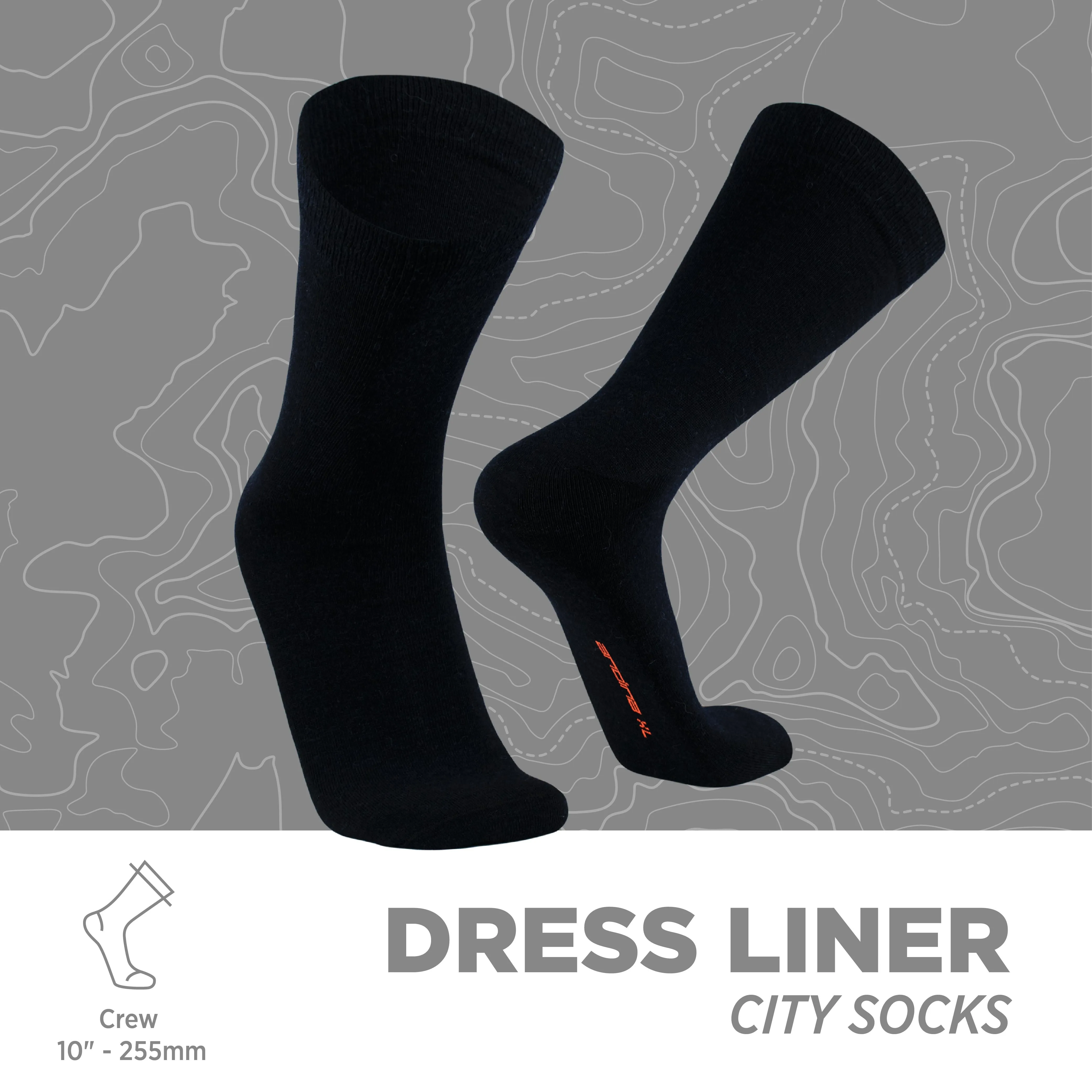 Dress/Liner Socks | Alpaca, Bamboo Socks