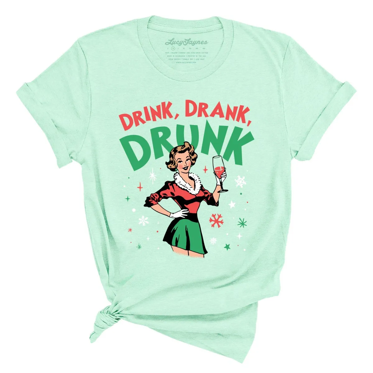 Drink Drank Drunk Tee