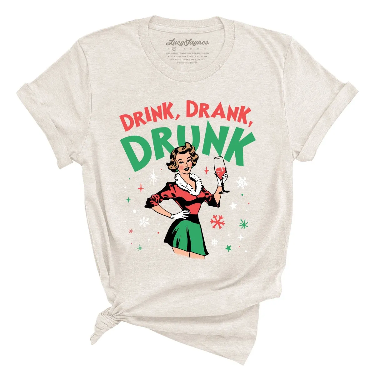 Drink Drank Drunk Tee