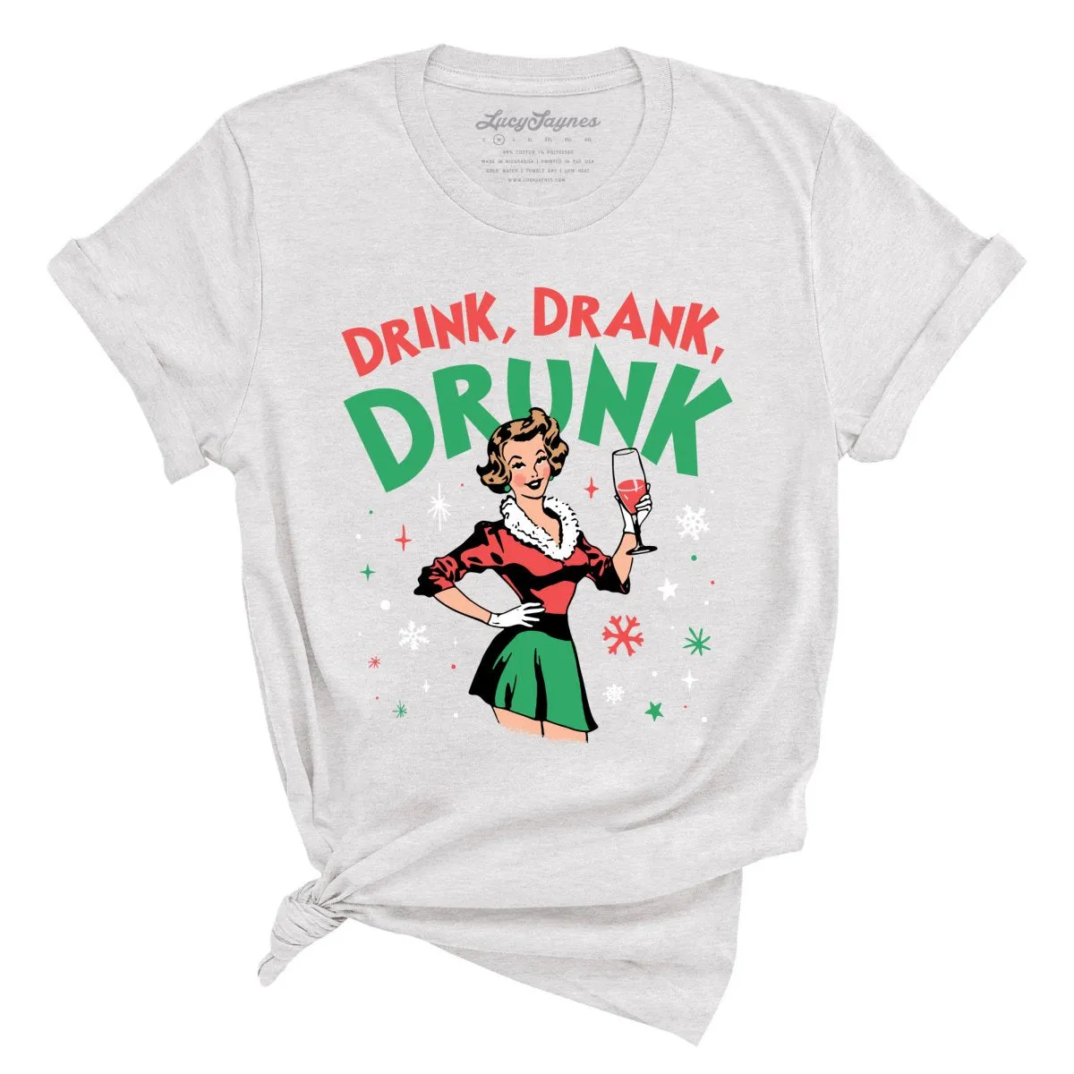 Drink Drank Drunk Tee