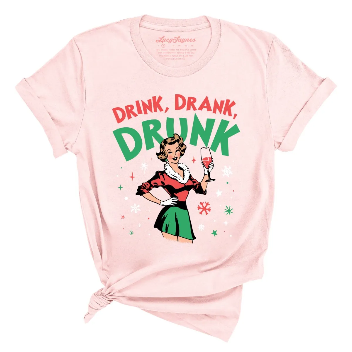 Drink Drank Drunk Tee