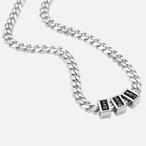 Dylan Necklace - Silver