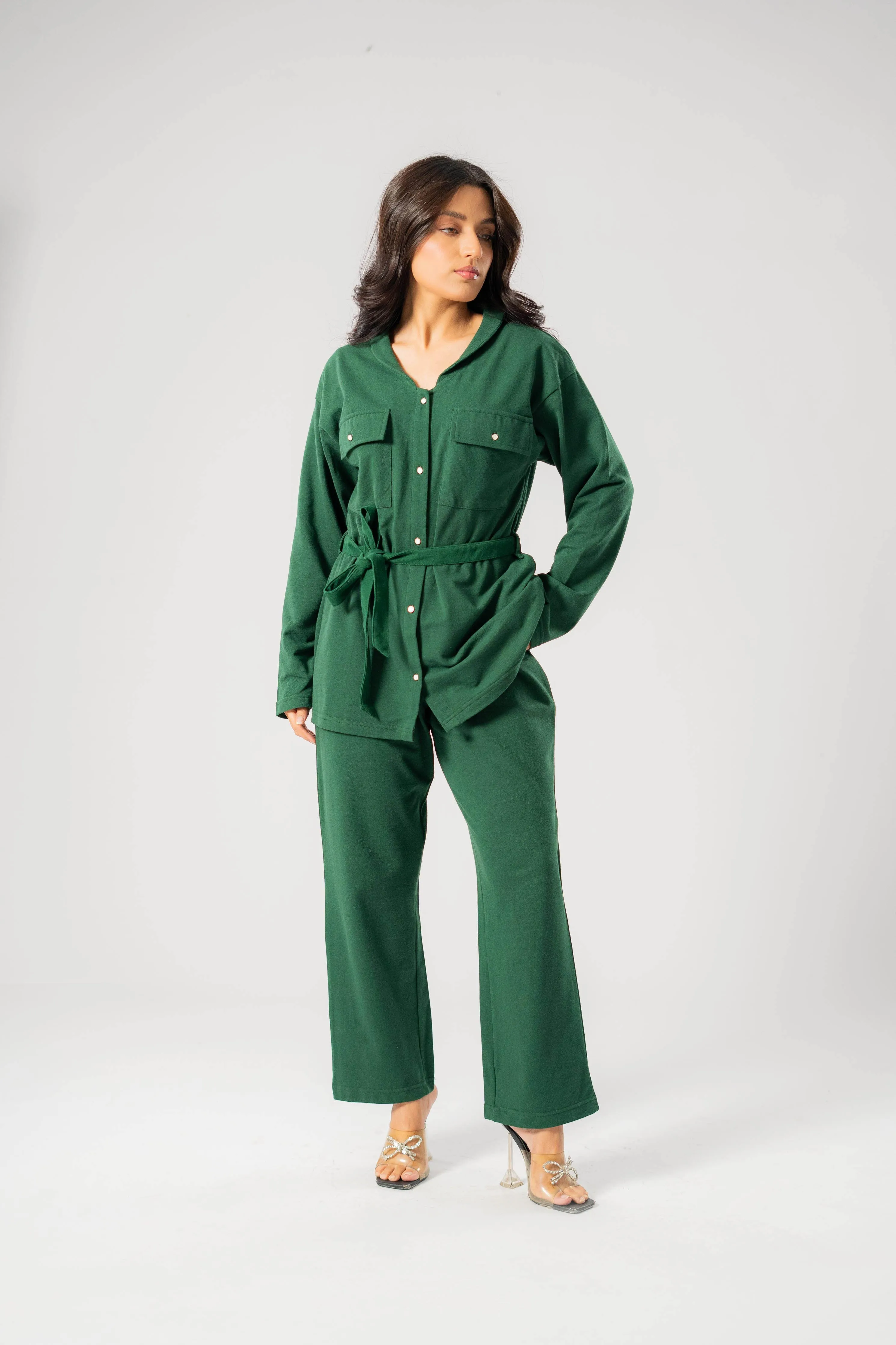 East West Women's Knitted Co-Ord Set