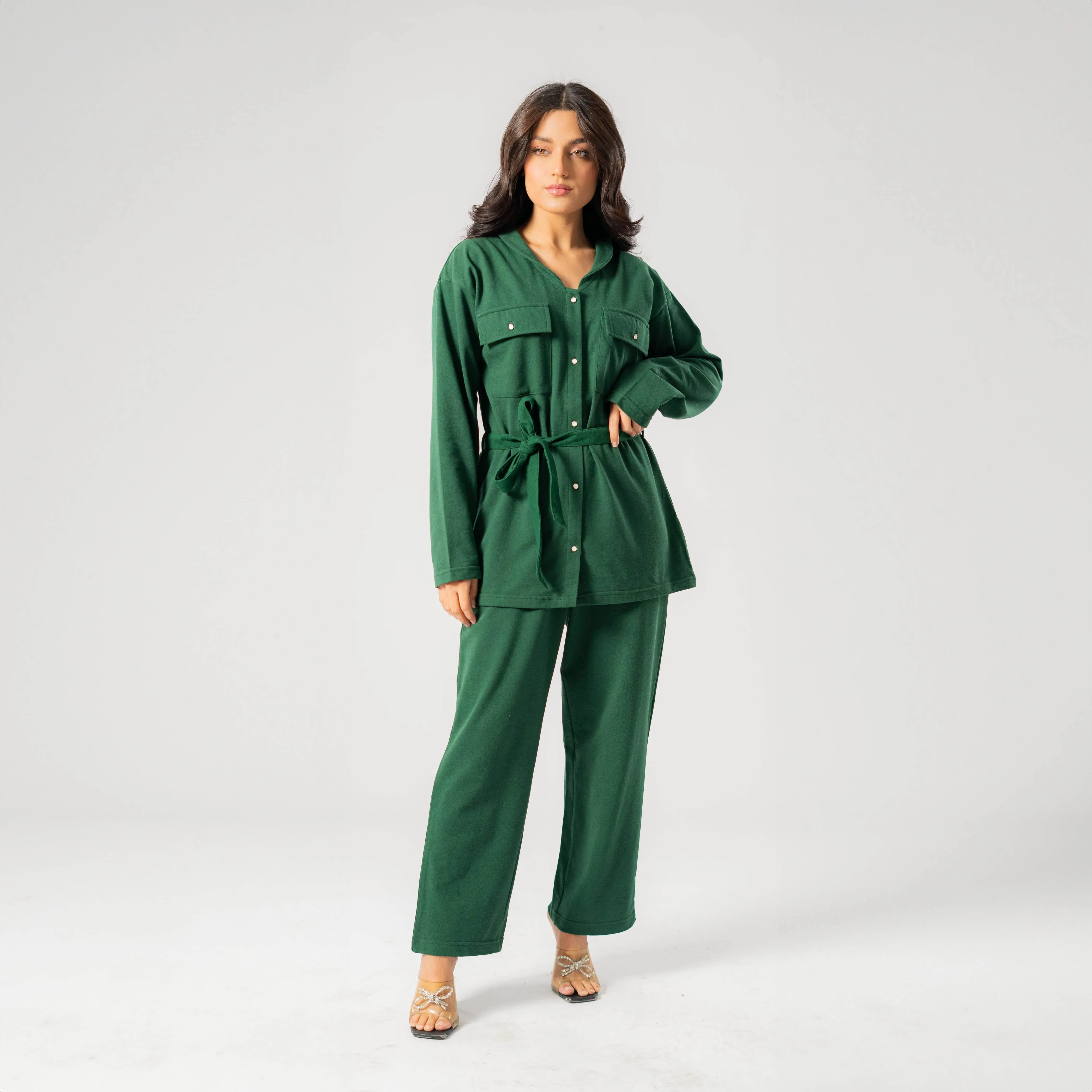 East West Women's Knitted Co-Ord Set