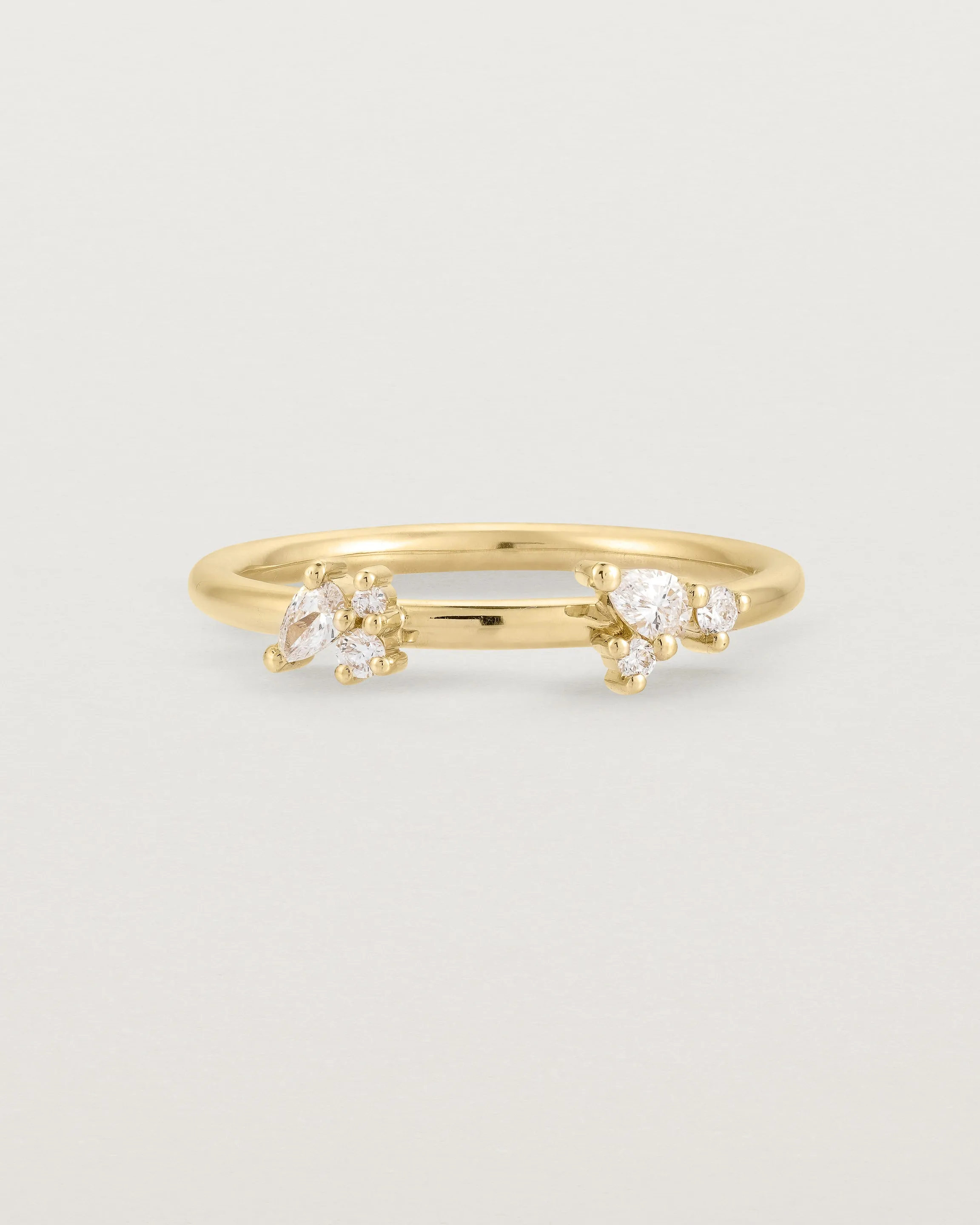 Etta Cluster Ring | Diamonds