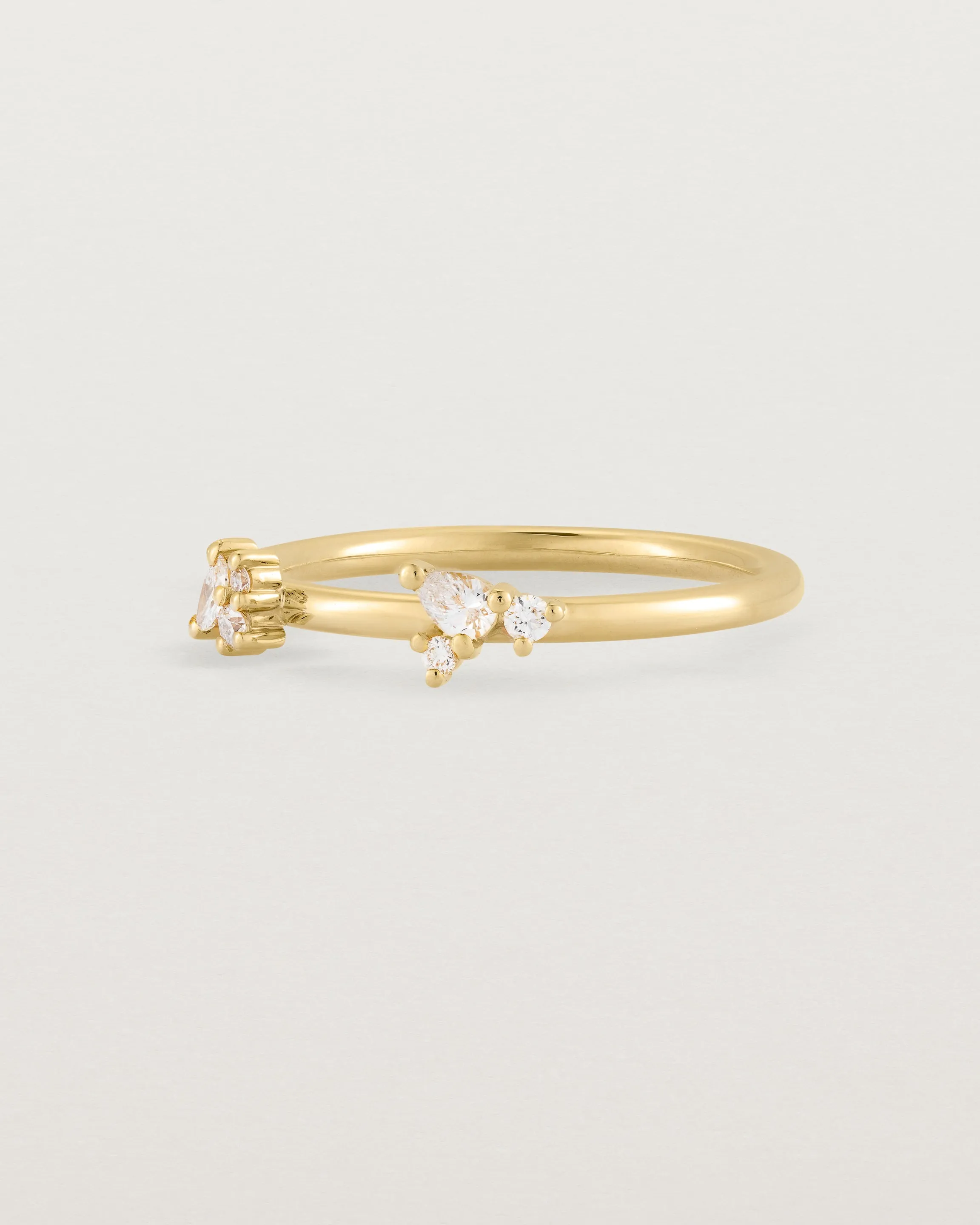 Etta Cluster Ring | Diamonds