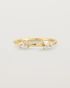 Etta Cluster Ring | Diamonds