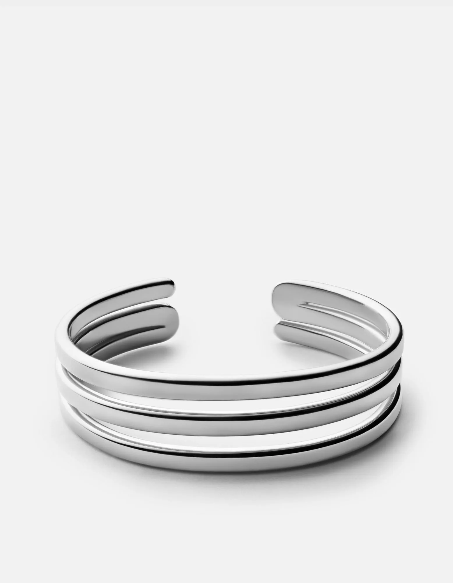 Expo Cuff, Sterling Silver