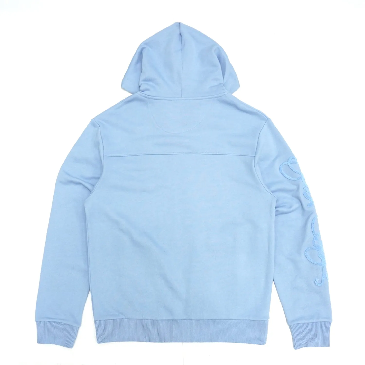 F5735 Frost Essential Fleece Hoodie - Blue