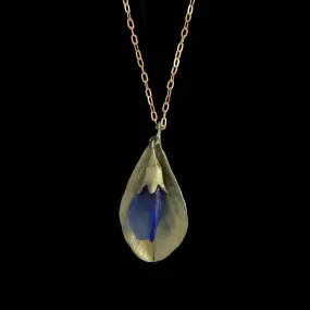 False Indigo Pendant - Glass Pendant