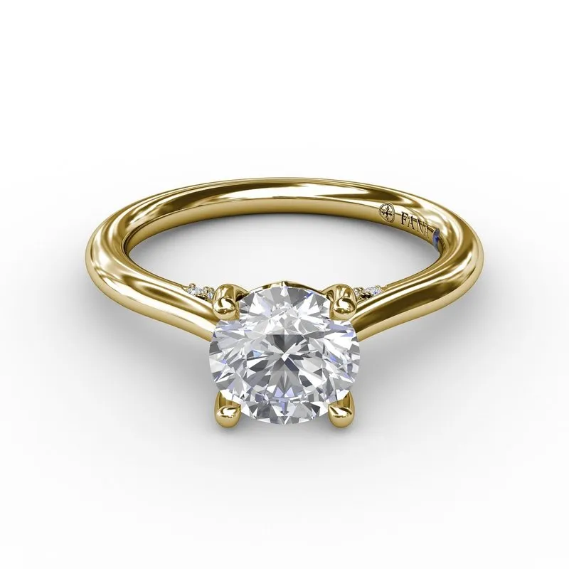 Fana Classic Diamond Engagement Ring S3173