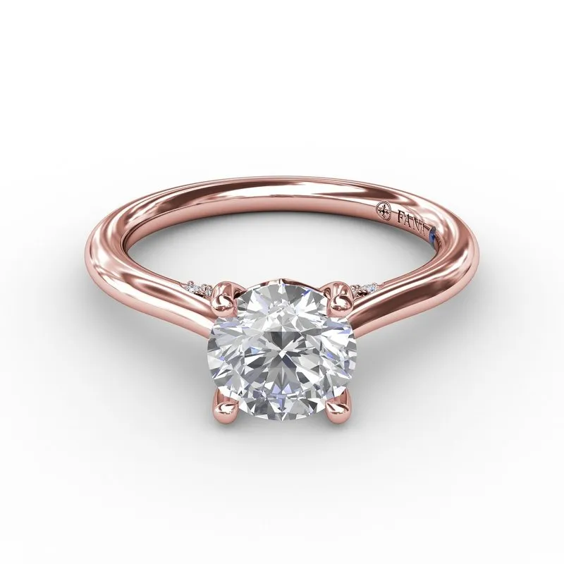 Fana Classic Diamond Engagement Ring S3173