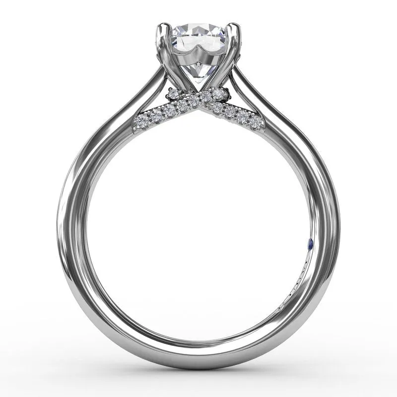 Fana Classic Diamond Engagement Ring S3173