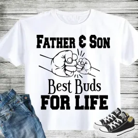 Father & Son Best Buds For Life Bundle Set