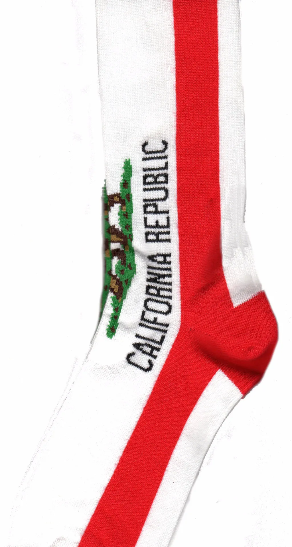 FBF California Flag Sock