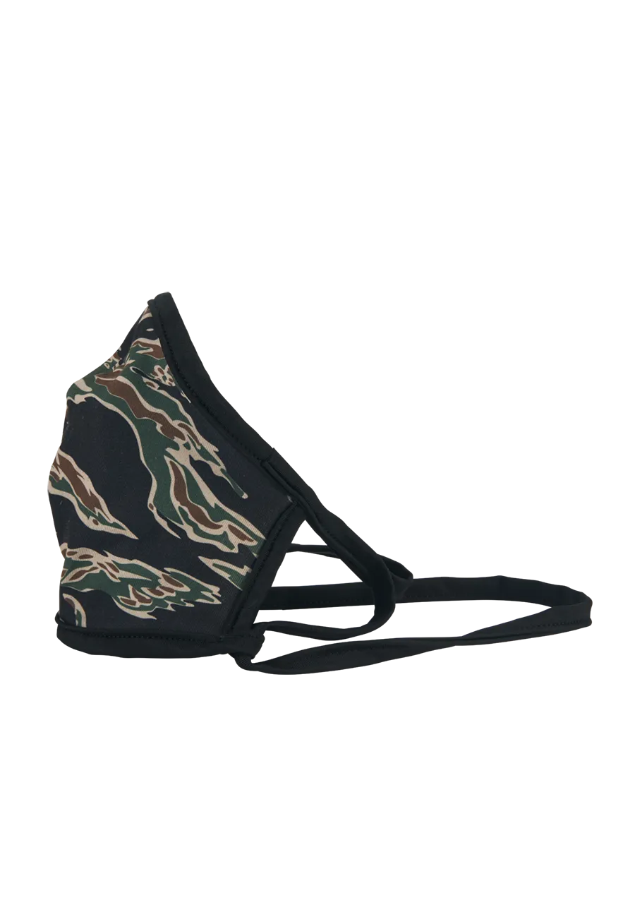 Flipside Face Mask - Tiger Camo