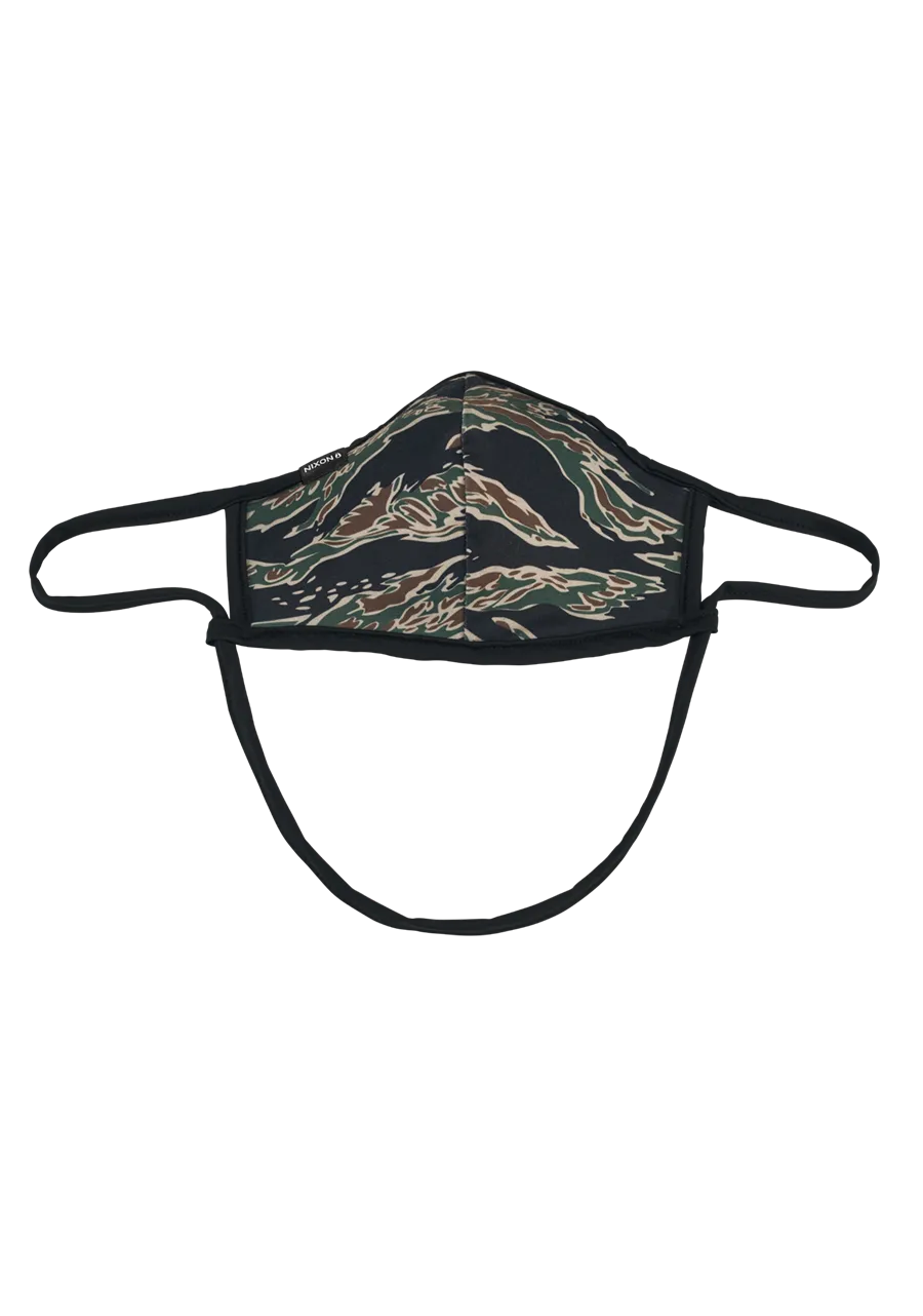 Flipside Face Mask - Tiger Camo