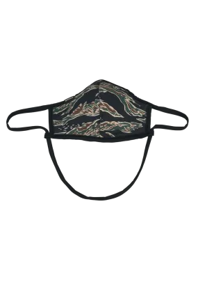 Flipside Face Mask - Tiger Camo