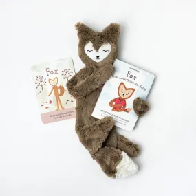 Fox Snuggler & Book Set