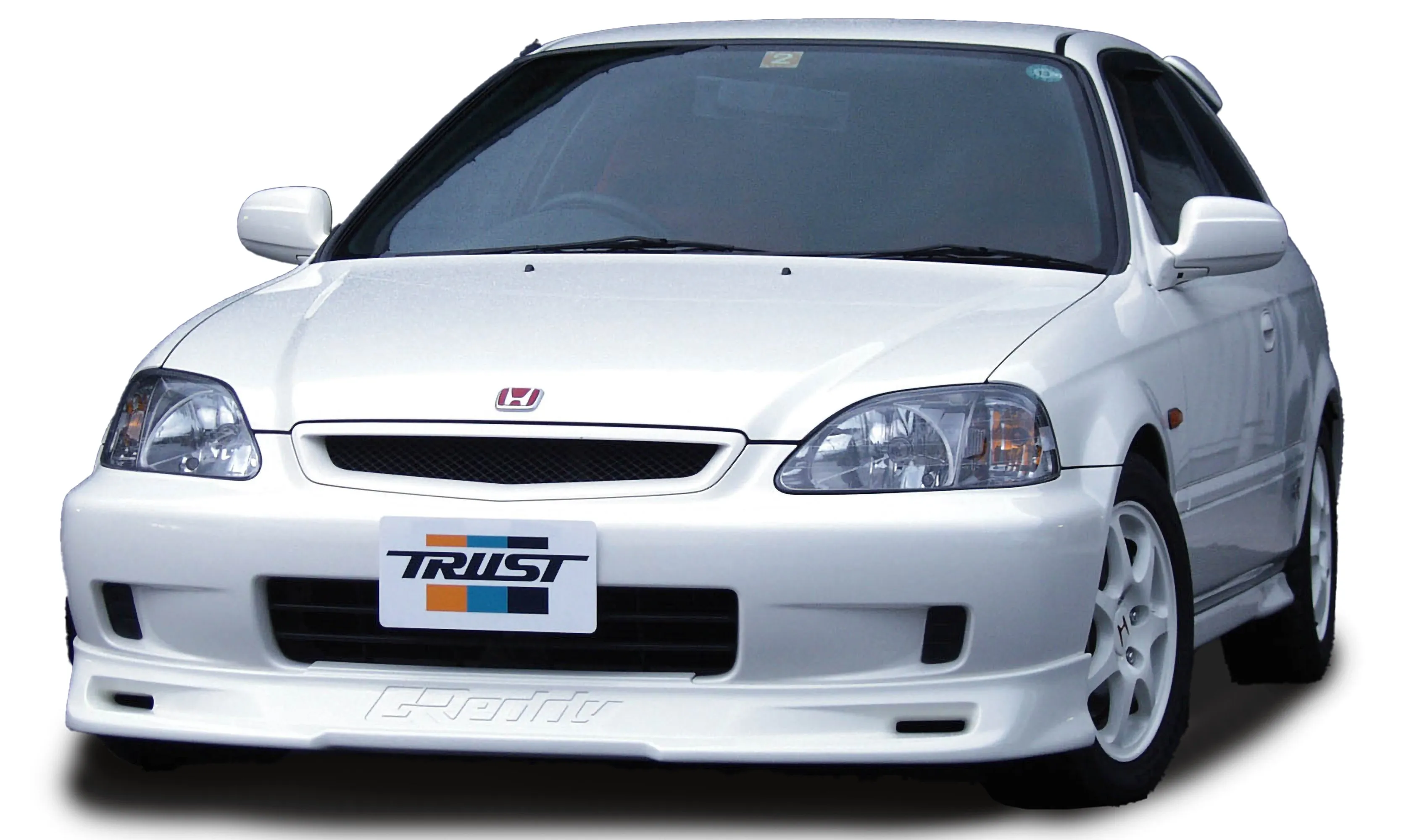 FRONT LIP SPOILER CIVIC (EM) SI 99-00 - (17050042)