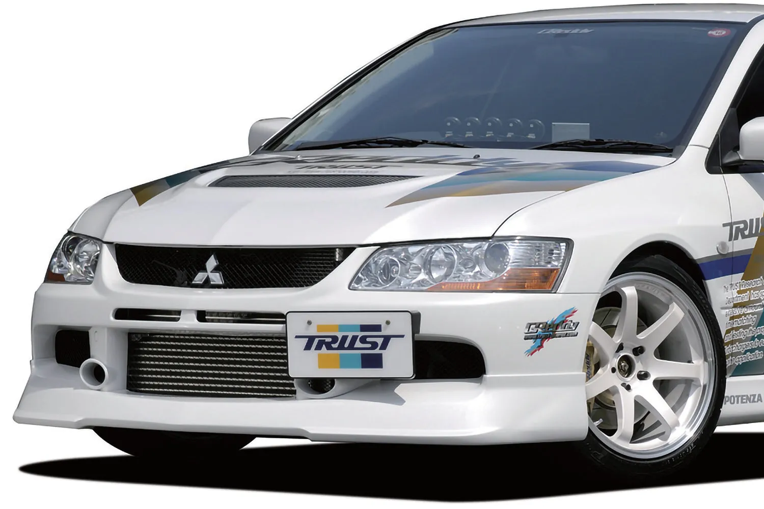 FRONT LIP SPOILER EVOLUTION IX (CT9A) 06-07 - (17030012)