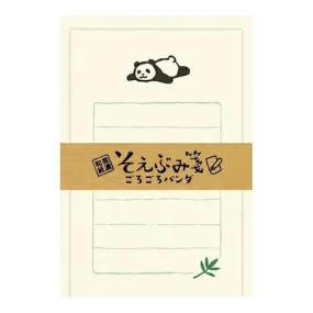 Furukawashiko Letter Set - Panda