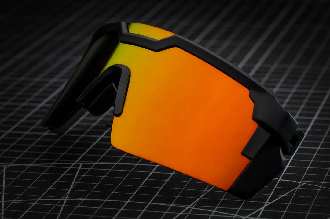 FUTURE TECH SUNGLASSES: FIRESTORM Z87  (Sunblast lens)