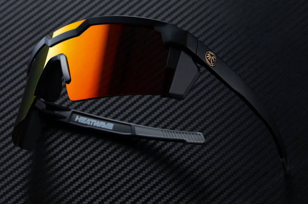 FUTURE TECH SUNGLASSES: FIRESTORM Z87  (Sunblast lens)