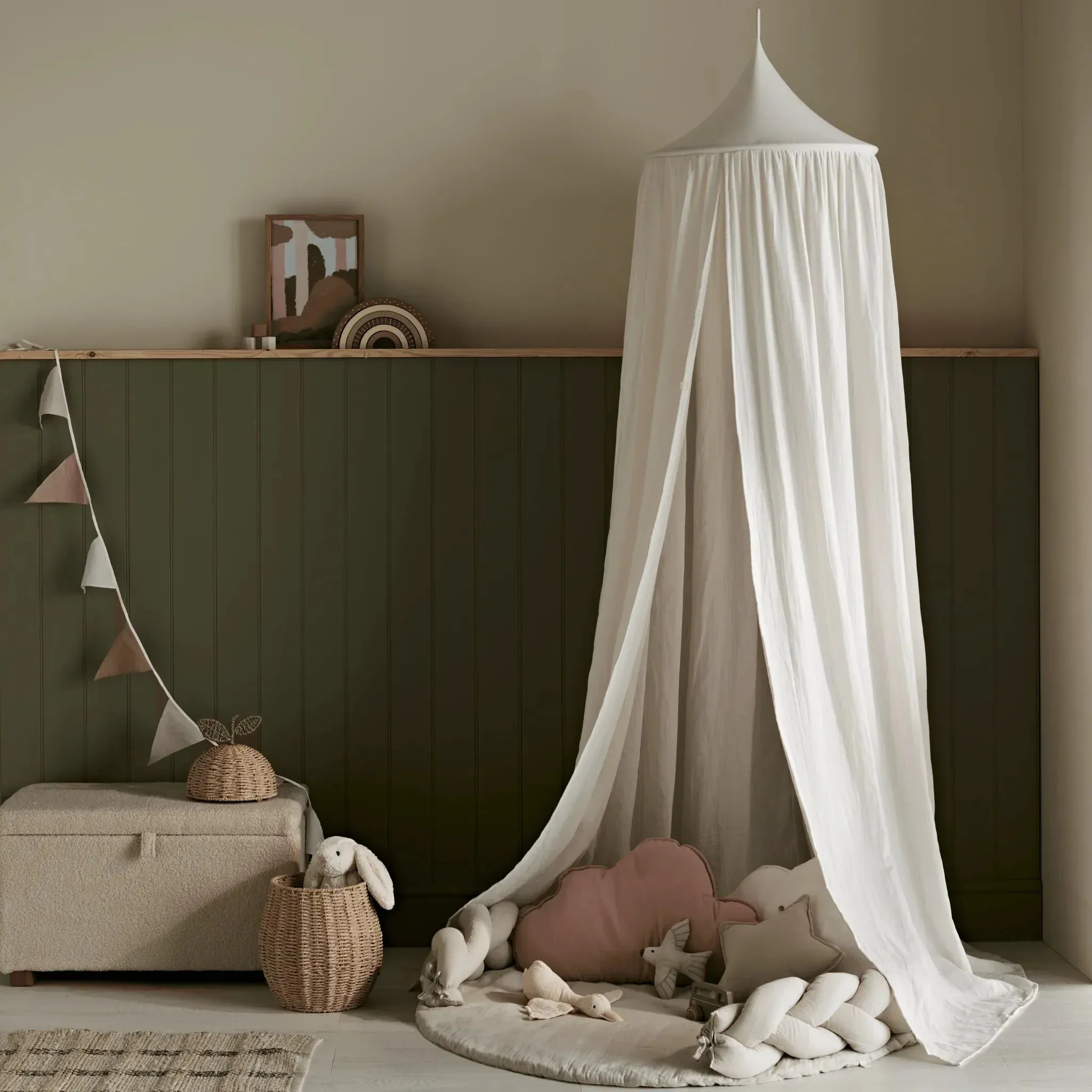 Gaia Baby | Maia Muslin Canopy