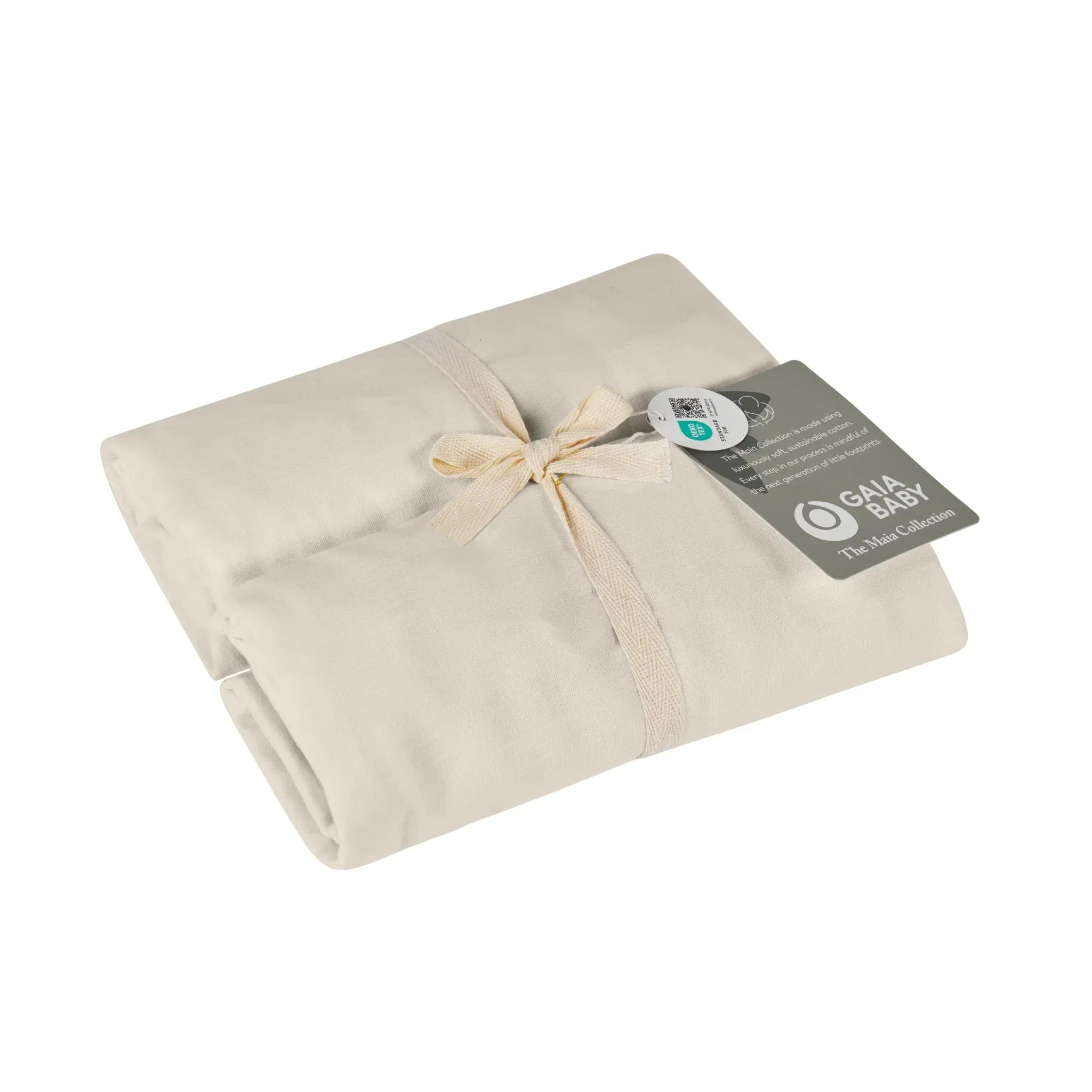 Gaia Baby | Maia Muslin Fitted Sheets 60 x 120