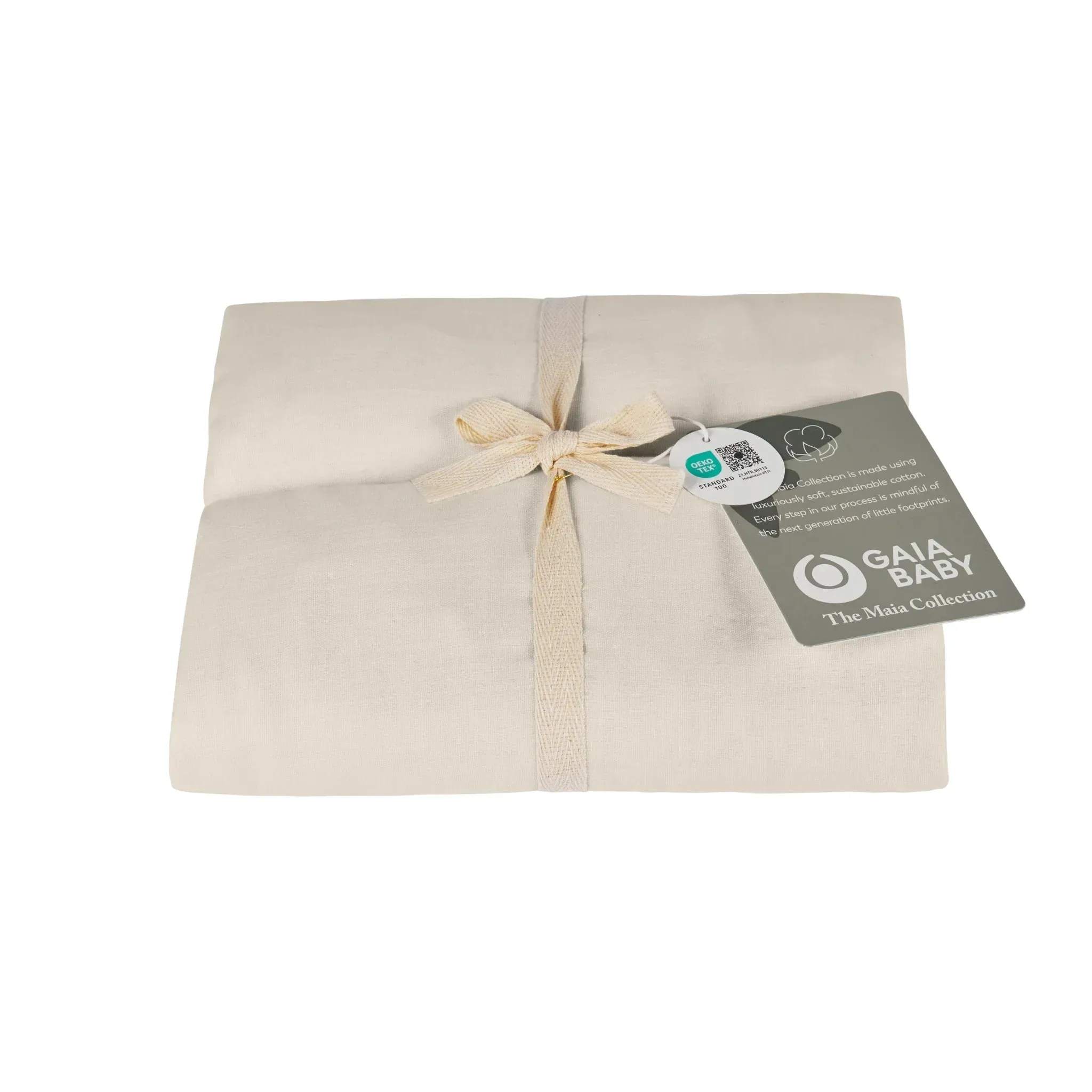 Gaia Baby | Maia Muslin Fitted Sheets 70 x 140