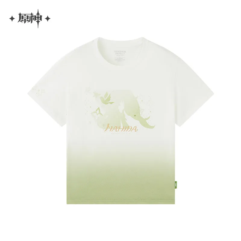 Genshin Impact - Nahida Theme Impression T-shirt miHoYo