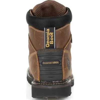 Georgia Giant Revamp Steel Toe Internal Met-Guard Waterproof Work Boot