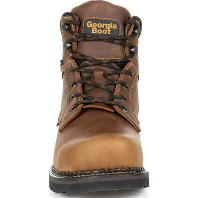 Georgia Giant Revamp Steel Toe Internal Met-Guard Waterproof Work Boot