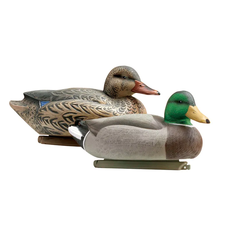 GHG Essential Series Magnum Mallard Decoys - 6-Pack