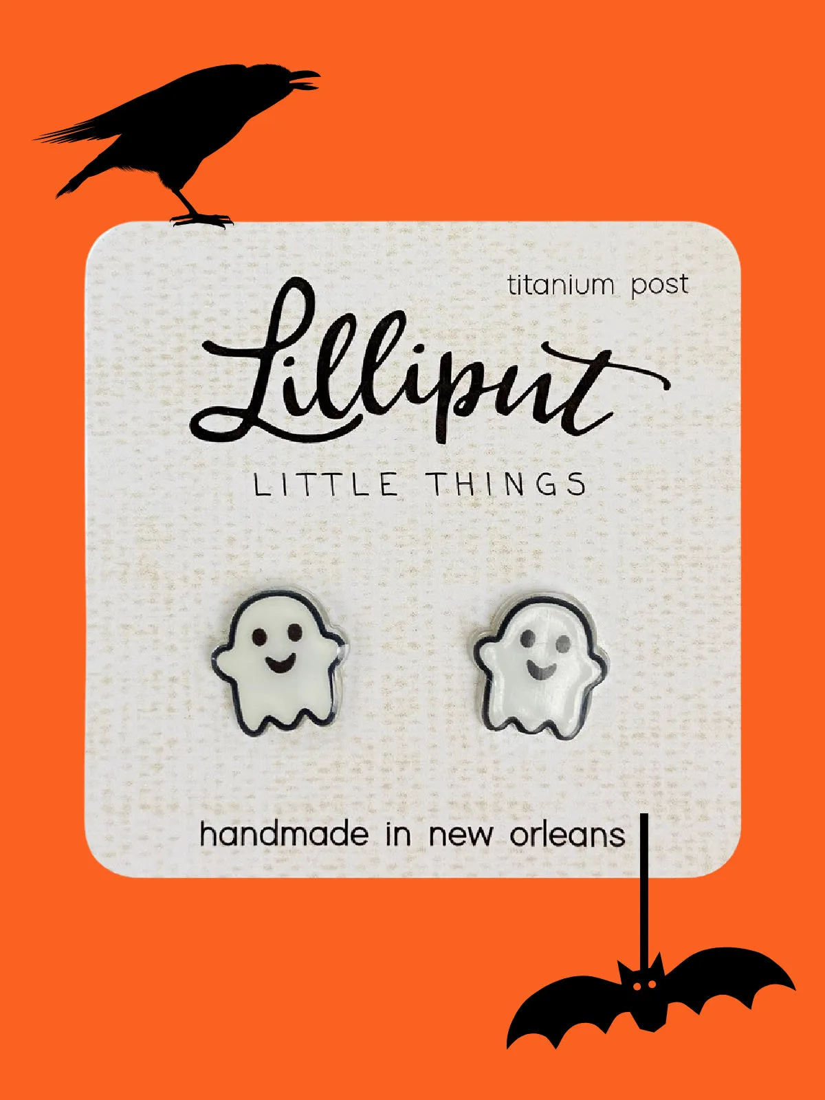 Ghostie Posts by Lilliput Little Things