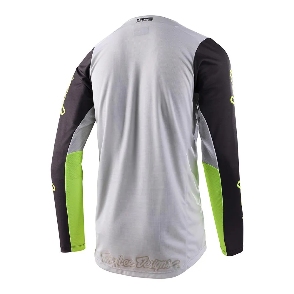 GP Pro Jersey Boltz Fog / Flo Yellow