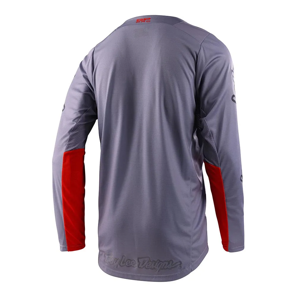 GP Pro Jersey Icon Dark Gray / Burnt Orange