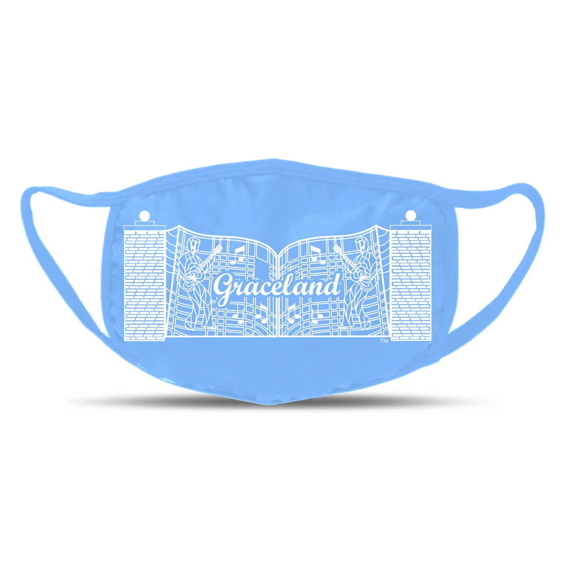 Graceland Gates Face Mask