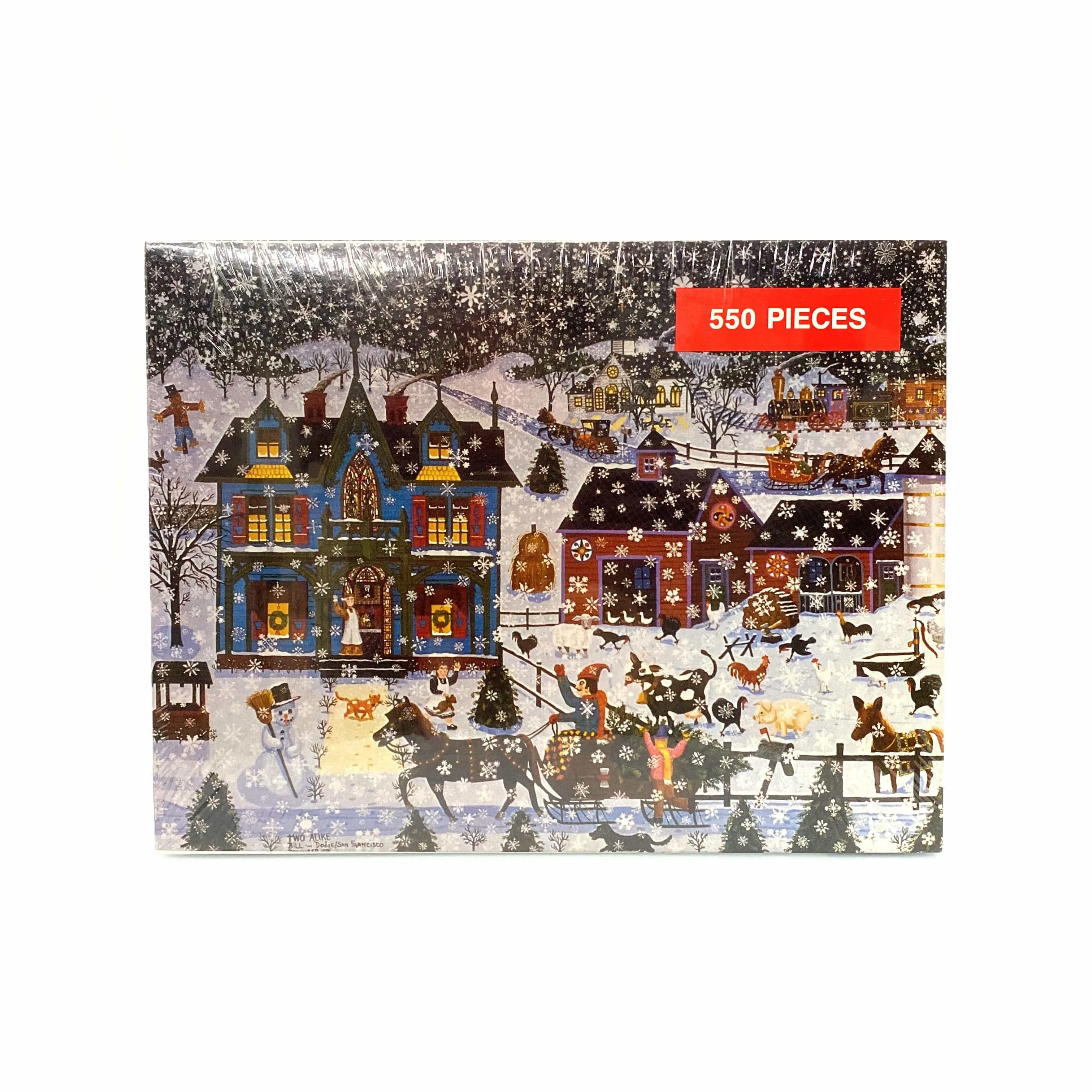 Great American Puzzle Co. | Holidays  'Two Alike' Jigsaw Puzzle | 550 Pc | NIB