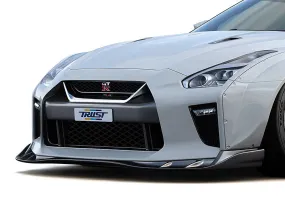 GREDDY AERO KIT GTR R35 2017-21 FRONT LIP SPOILER - (17520253)