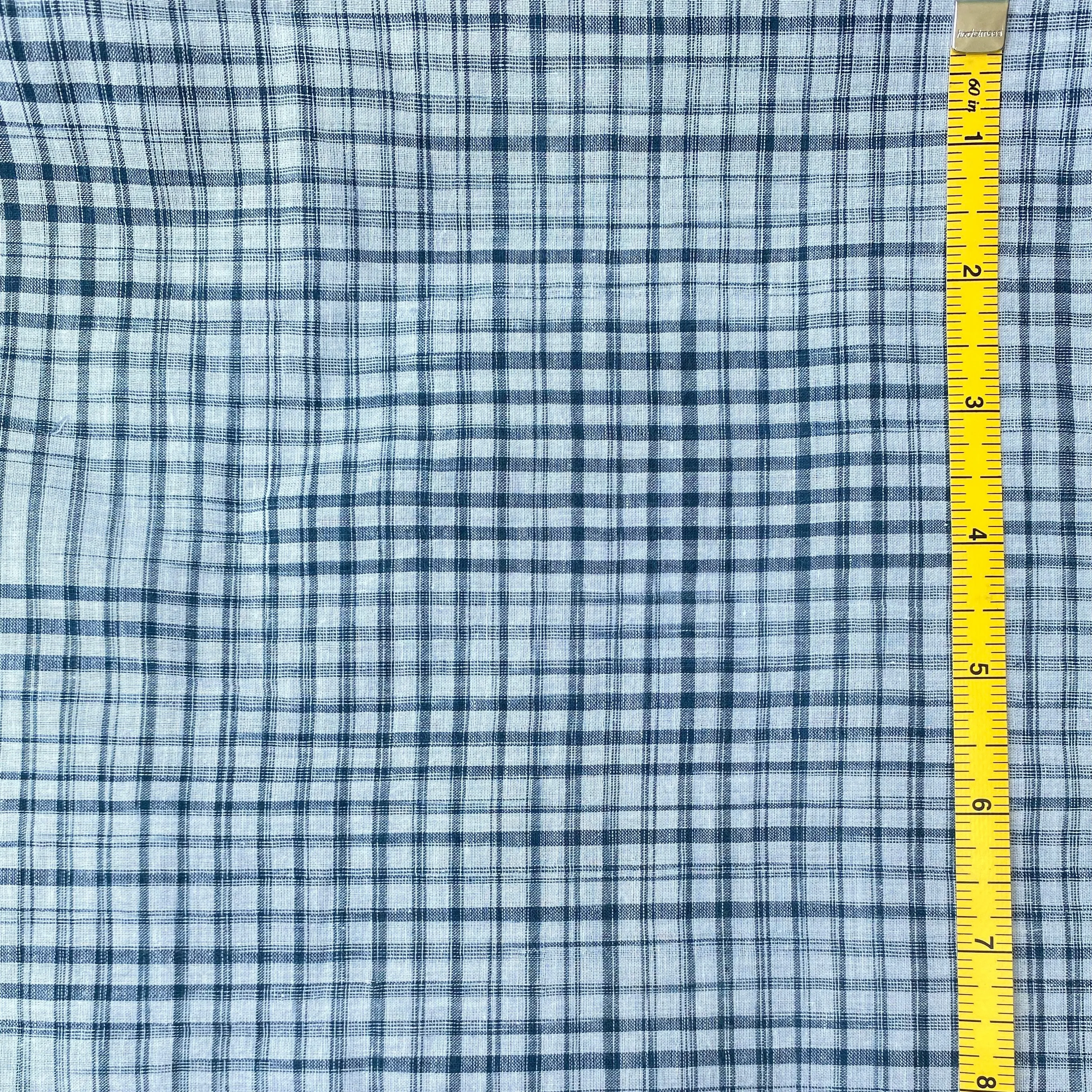 Handloom IKAT 100% Khadi Cotton TA-7183