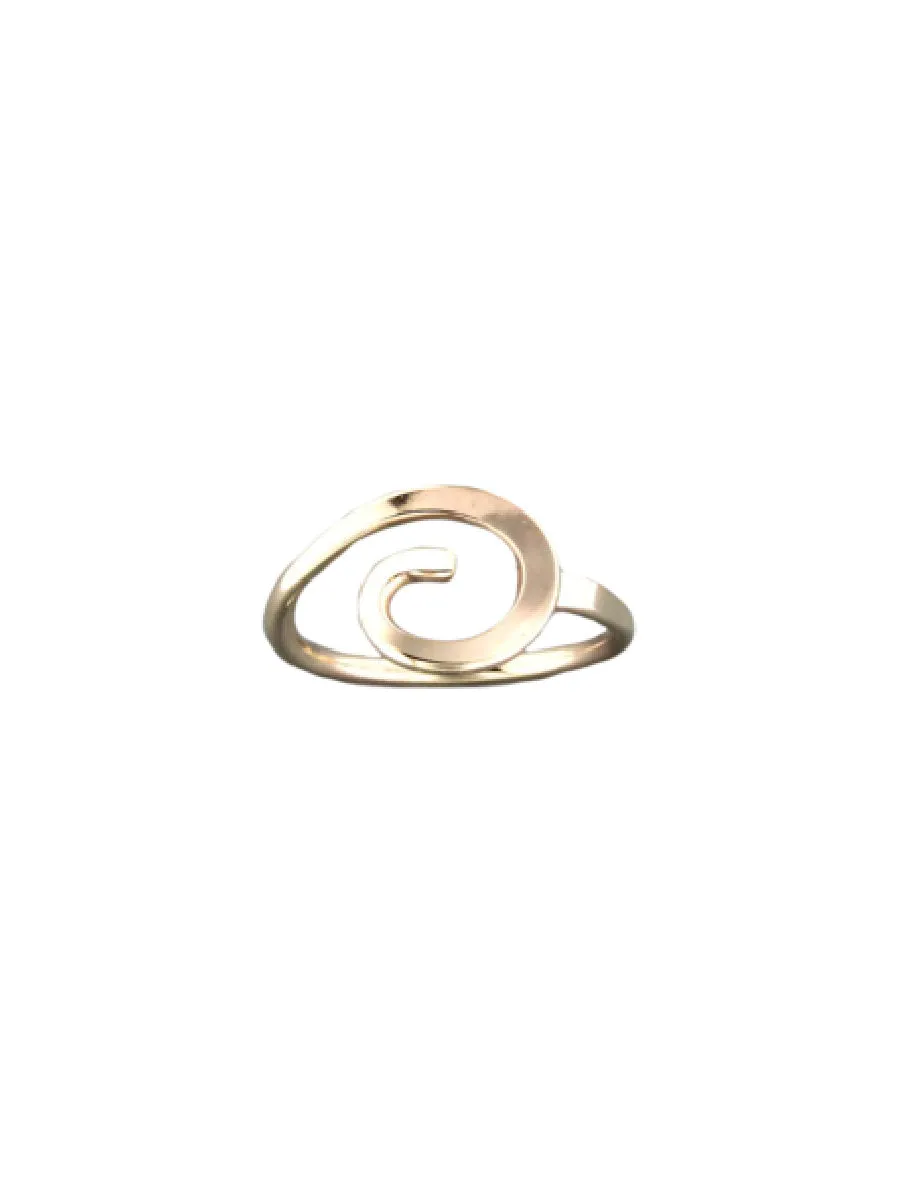 Handmade Spiral Ring