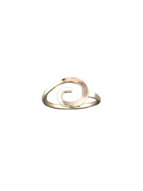 Handmade Spiral Ring