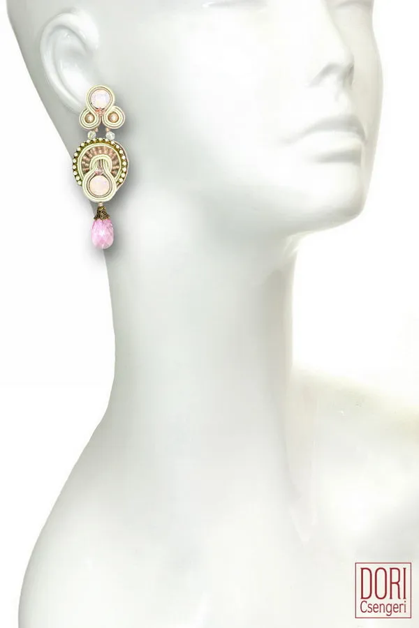 Harmony Pink Earrings