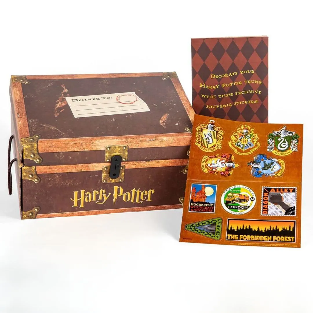 Harry Potter Hardcover Box Set: Books 1-7 With Decorative Trunk