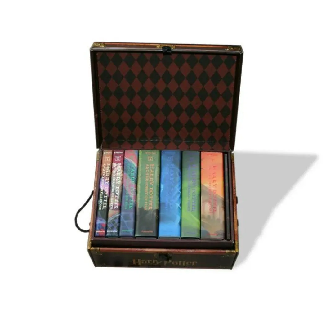 Harry Potter Hardcover Box Set: Books 1-7 With Decorative Trunk