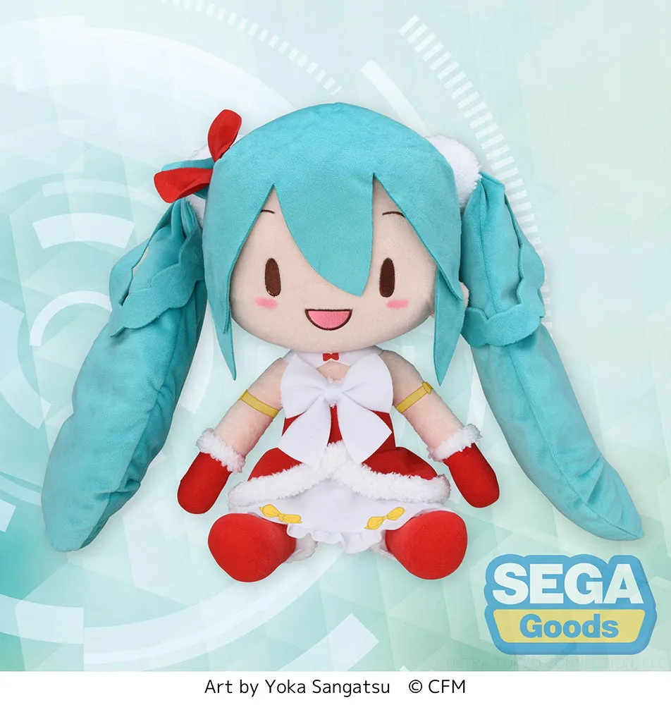 Hatsune Miku - Hatsune Miku (Christmas 2022 Ver.) SP Fluffy Plushie SEGA